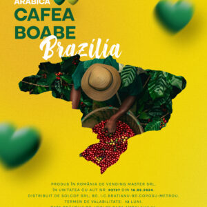 Brazilia cafea boabe de origine proaspăt prăjită
