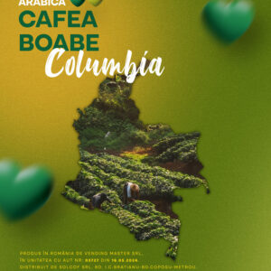 columbia cafea boabe de origine proaspăt prăjită