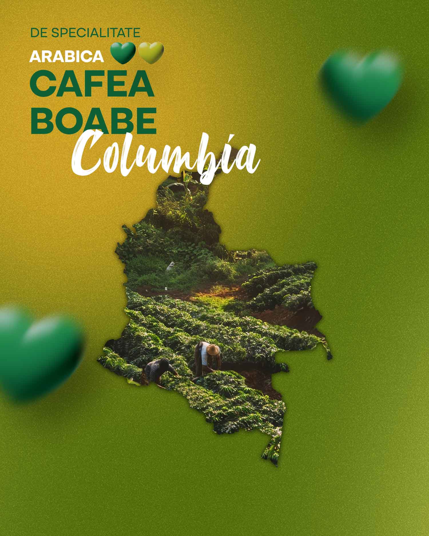 Columbia 1kg boabe