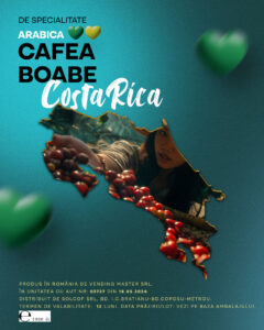 costa rica cafea boabe de origine proaspăt prăjită