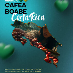 costa rica cafea boabe de origine proaspăt prăjită