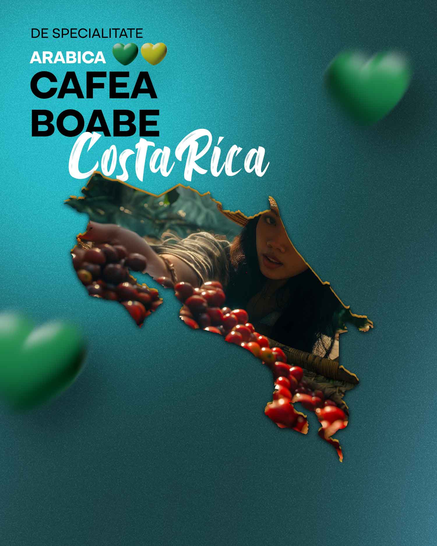 Costa Rica 1kg boabe