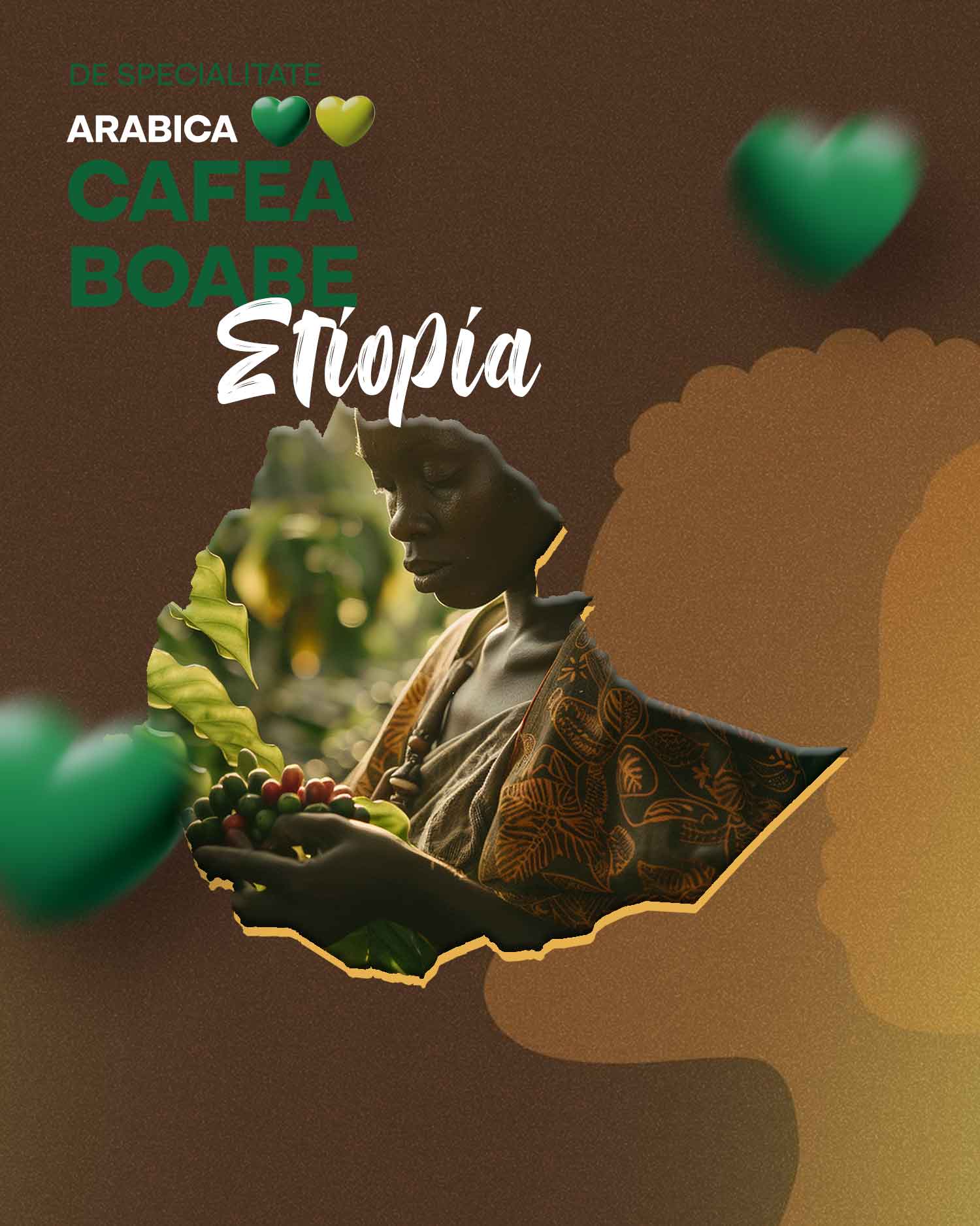 Etiopia 1kg boabe